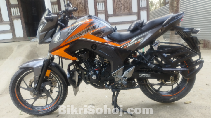 Honda hornet double disc CBS break 2023 model